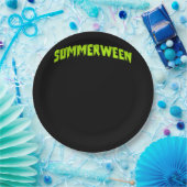 Summerween-Meme Pappteller (Party)