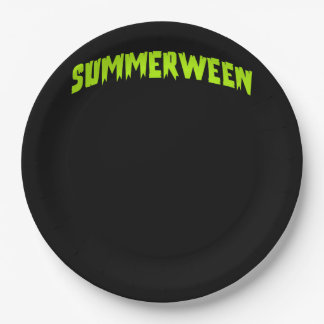 Summerween-Meme Pappteller