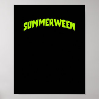 Summerween-Meme Poster