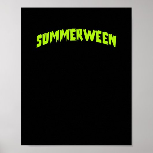 Summerween-Meme Poster (Vorne)