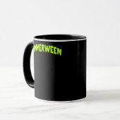 Summerween-Meme Tasse (Vorderseite Links)