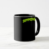 Summerween-Meme Tasse (VorderseiteRechts)
