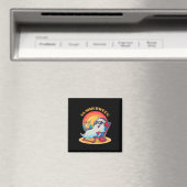 Summerween Niedlich Spooky Summer Ghost Halloween  Magnet (In Situ (Geschirrspüler))