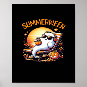 Summerween Niedlich Spooky Summer Poster