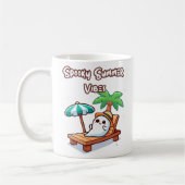 Summerween Niedlich Summer Ghost Kaffeetasse (Links)