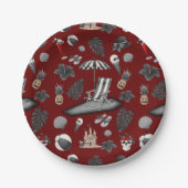 Summerween Pappteller (Vorderseite)