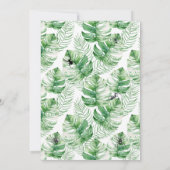 Summerween Party Hexen Girls Pool Bash Einladung (Rückseite)