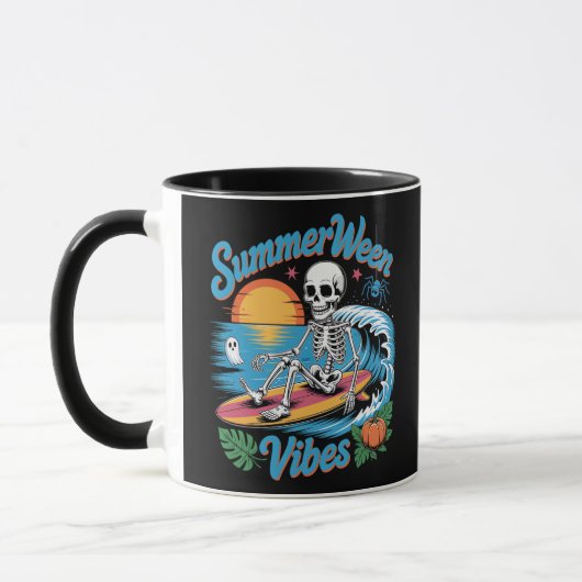 Summerween-Party Tasse (Links)