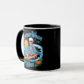 Summerween-Party Tasse (Vorderseite Links)