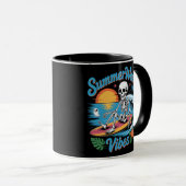 Summerween-Party Tasse (VorderseiteRechts)