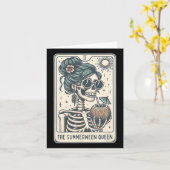 Summerween Queen Tarot Card Karte (Gelbe Blume)
