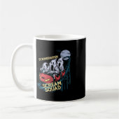 Summerween Rollercoaster Halloween Kaffeetasse (Links)