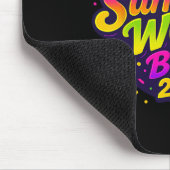 Summerween Sh 2025 Skeleton Beach Party Halloween Mousepad (Ecke)