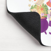 Summerween Skeleton Beach Party Halloween Vibes Mousepad (Ecke)