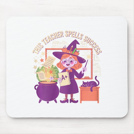 Summerween Skeleton Beach Party Halloween Vibes Mousepad (Vorne)