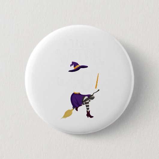 Summerween Skeleton Flamingo Halloween Summer Girl Button (Vorderseite)