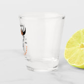 Summerween spooky summer halloween party skull schnapsglas (Rechts)