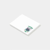 Summerween Stimmung – Reaper Entspannt Post-it Klebezettel (angewinkelt)