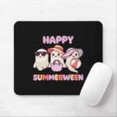 Summerween Summer Halloween Ghost Mousepad (Mit Mouse)