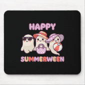 Summerween Summer Halloween Ghost Mousepad (Vorne)