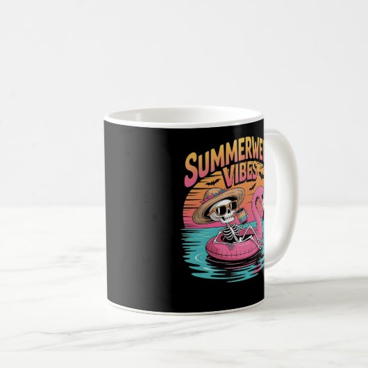 Summerween - Summerween Beach - Kaffeetasse (VorderseiteRechts)