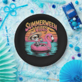 Summerween - Summerween Beach - Pappteller (Party)