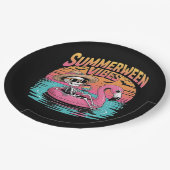 Summerween - Summerween Beach - Pappteller (Schrägansicht)