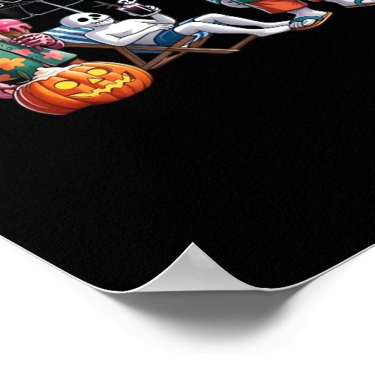 Summerween - Summerween Beach - Summerween Witch - Poster (Ecke)