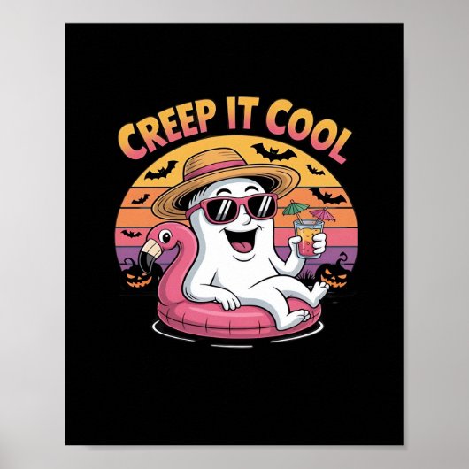 Summerween - Summerween Boo - Summerween Vibes - S Poster (Vorne)