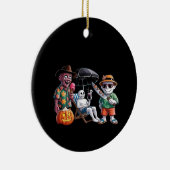 Summerween - Summerween Strand - Summerween Hexe - Keramik Ornament (Rechts)