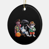 Summerween - Summerween Strand - Summerween Hexe - Keramik Ornament (Links)