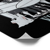 Summerween surfmonsters Clic Halloween Vibes G Poster (Ecke)