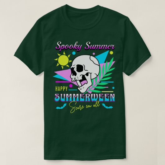 Summerween T-Shirt (Design vorne)