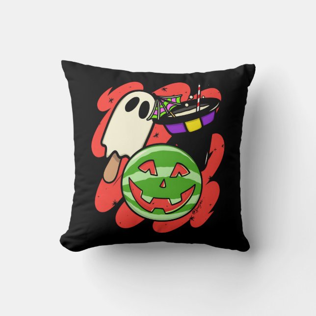 Summerween Trending Kissen (Vorderseite)