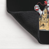 Summerween Vampire Beach Dracula Sandcastle Gotik Mousepad (Ecke)