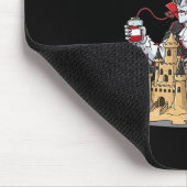 Summerween Vampire Beach Dracula Sandcastle Gotik Mousepad (Ecke)
