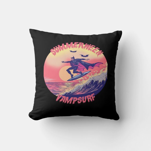 Summerween Vampsurf Classic Kissen (Vorderseite)