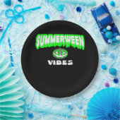Summerween Vibes Classic Pappteller (Party)