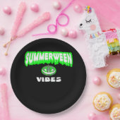 Summerween Vibes Classic Pappteller (Party)