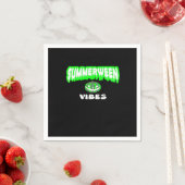 Summerween Vibes Classic Serviette (Beispiel)