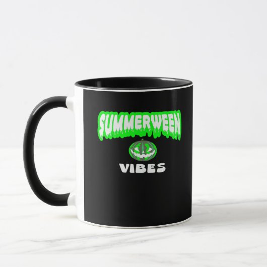 Summerween Vibes Classic Tasse (Links)