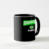 Summerween Vibes Classic Tasse (VorderseiteRechts)