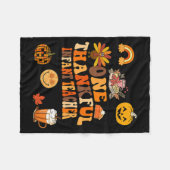 Summerween Vibes Funny Skeleton Halloween Beach Va Fleecedecke (Vorderseite (Horizontal))