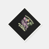 Summerween Vibes Halloween Classic Serviette (Ecke)