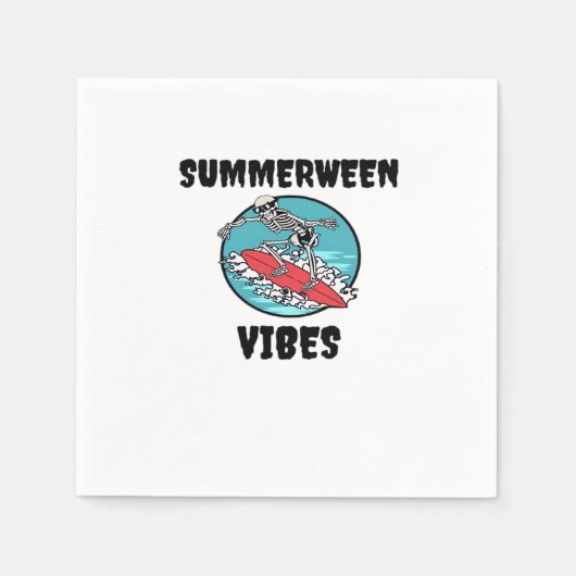 Summerween Vibes Oversized Serviette (Vorderseite)