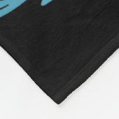 Summerween Vibes Skeleton Flamingo Spooky Hallowee Fleecedecke (Ecke)