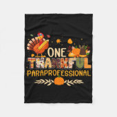 Summerween Vibes Skeleton Ice Cream Summer Hallowo Fleecedecke (Vorderseite)