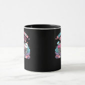 Summerween Vibes Skeleton IceCream Sommerferien Tasse (Zentrum)