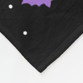 Summerween Vibes Skeleton Summer Halloween Fleecedecke (Ecke)