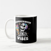 Summerween Vibes Skeletto Eislaufmuseum Monte Brè Kaffeetasse (Links)